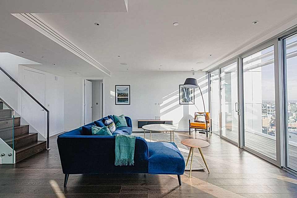 Property Photography: Luxurious Penthouse in Aldgate
