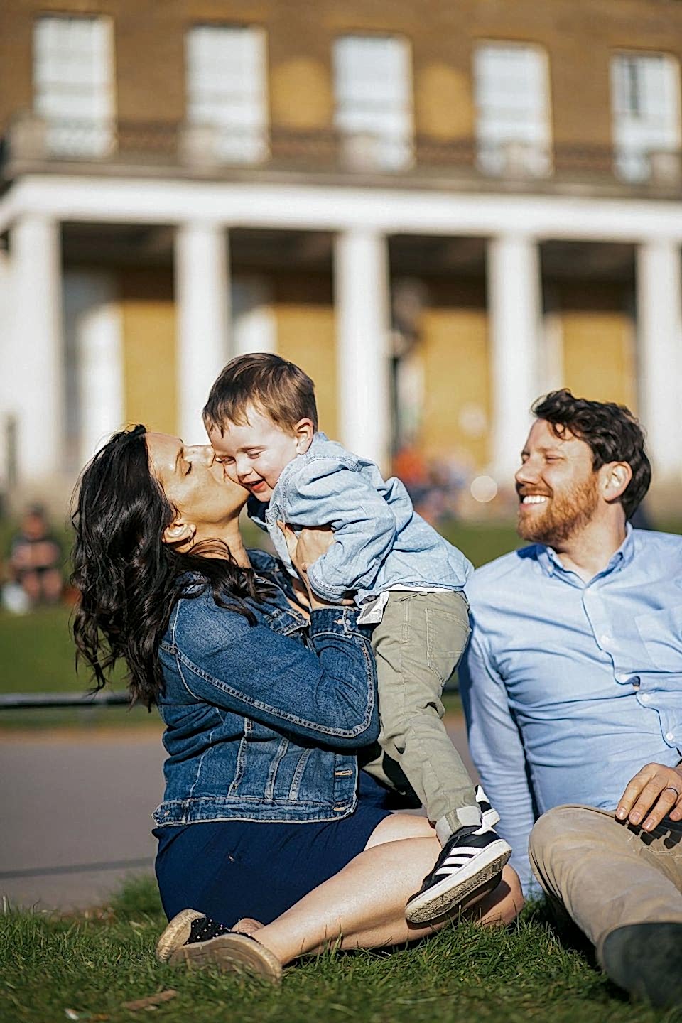 Jonathan's 'All Family' Shoot in the Spring Islington